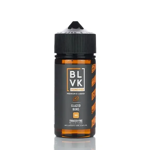 Glazed Buns — BLVK
