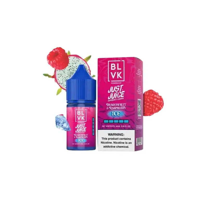Dragonfruit Raspberry Ice — BLVK
