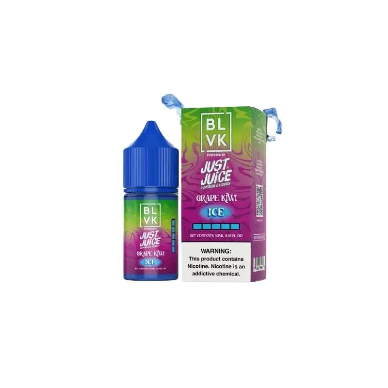 Grape Kiwi Ice — BLVK