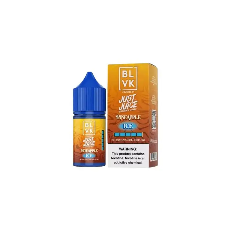 Pineapple Ice — BLVK