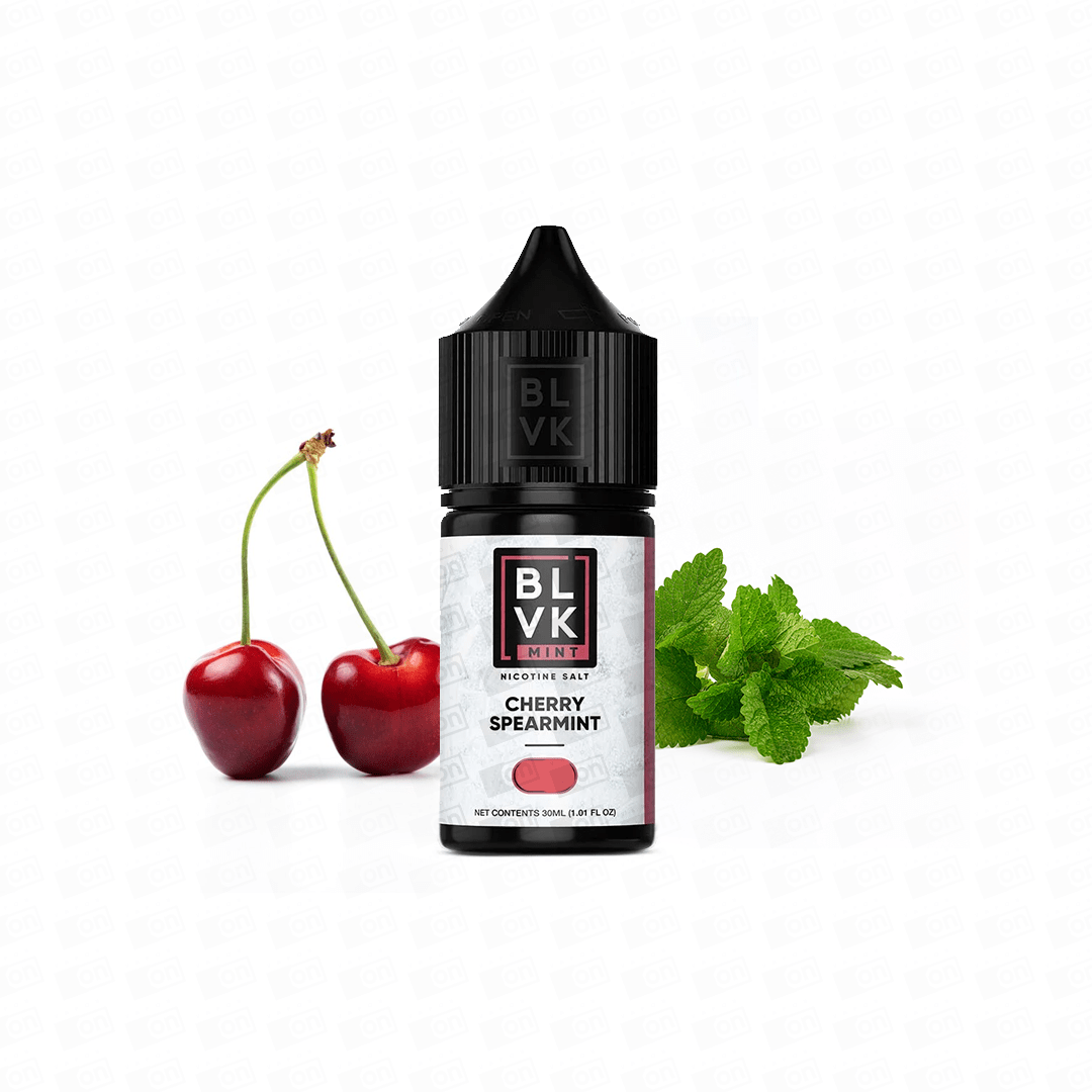 Cherry Spearmint — BLVK