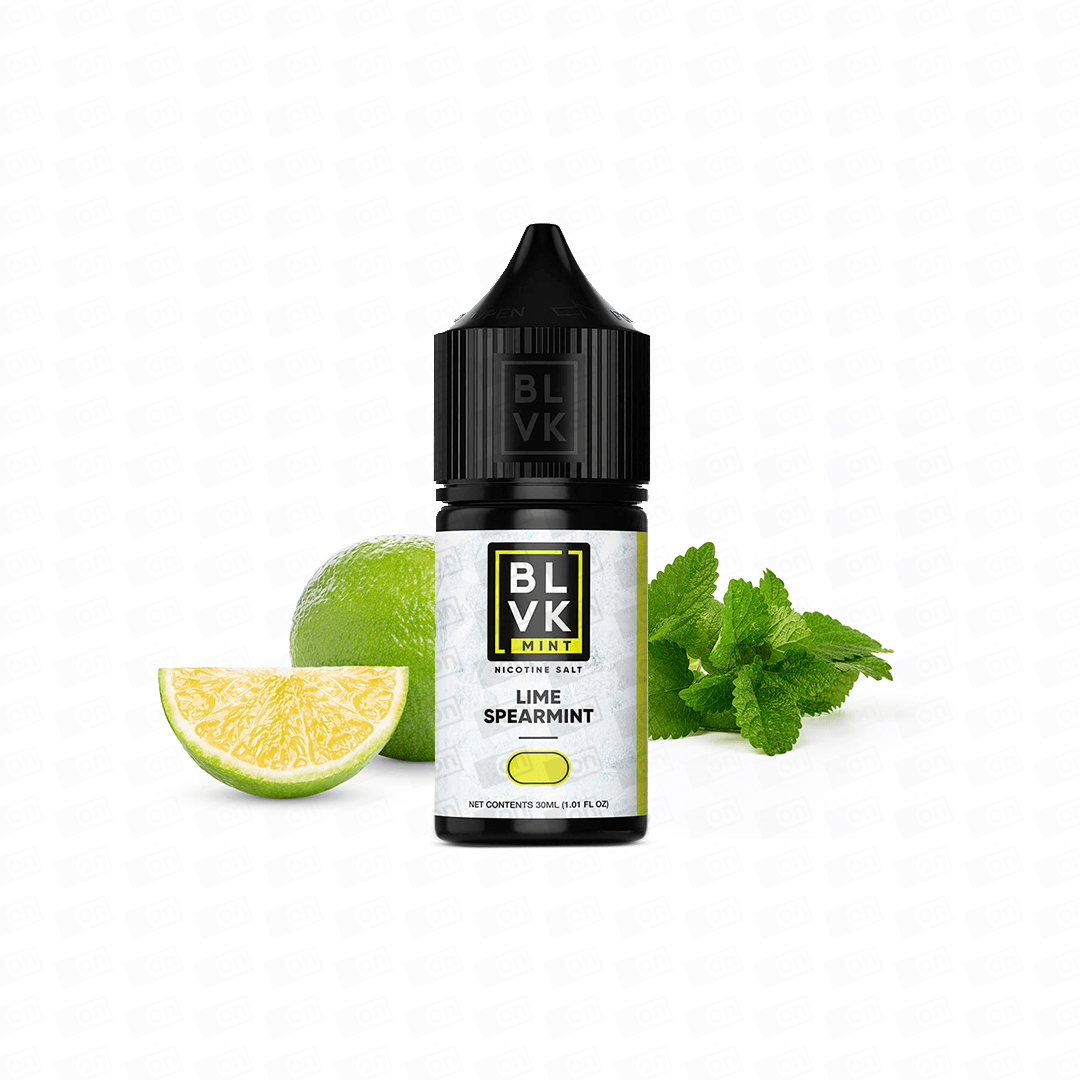 Lime Spearmint — BLVK