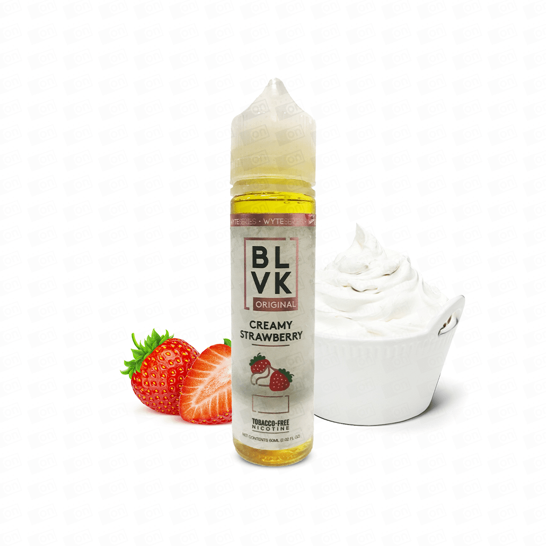 Creamy Strawberry — BLVK