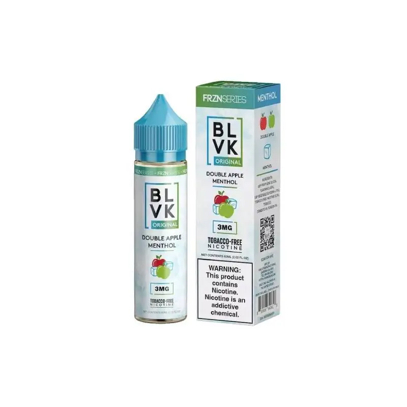 Double Apple Menthol — BLVK