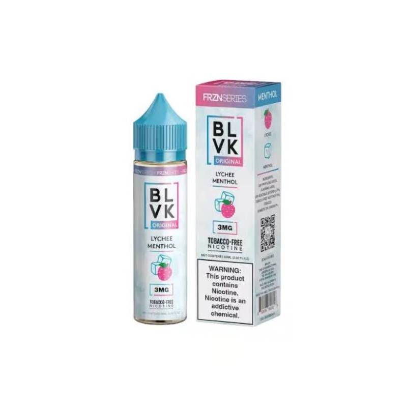 Lychee Menthol — BLVK