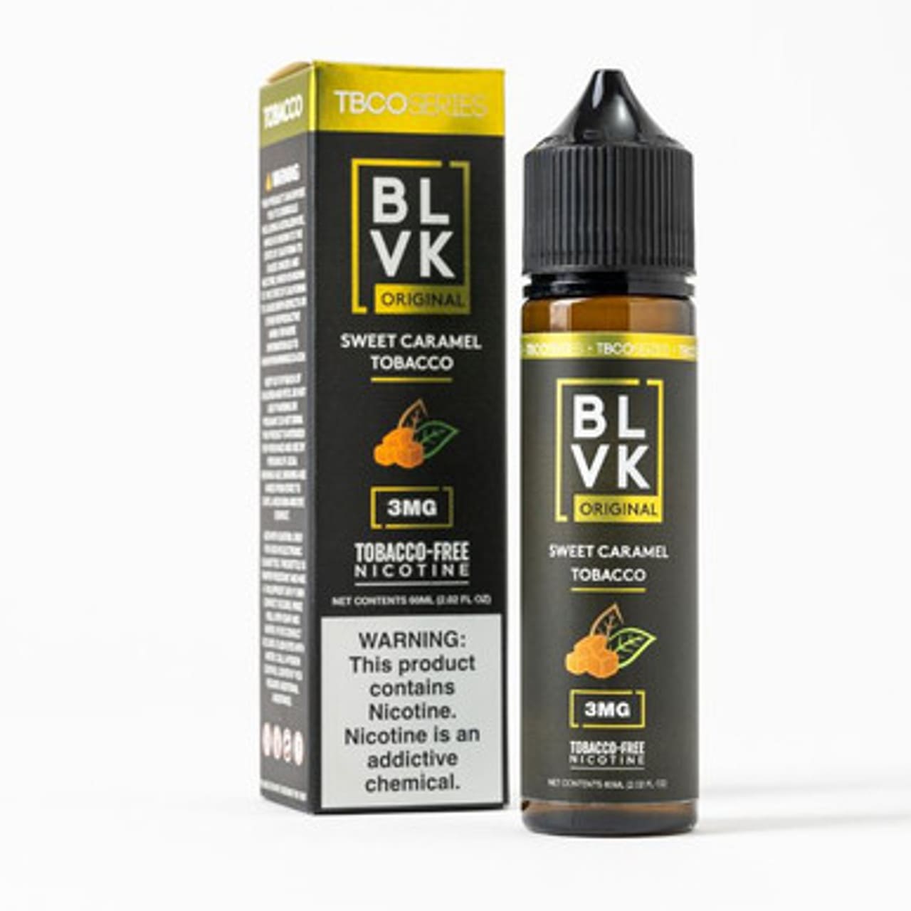 Sweet Caramel Tobacco — BLVK