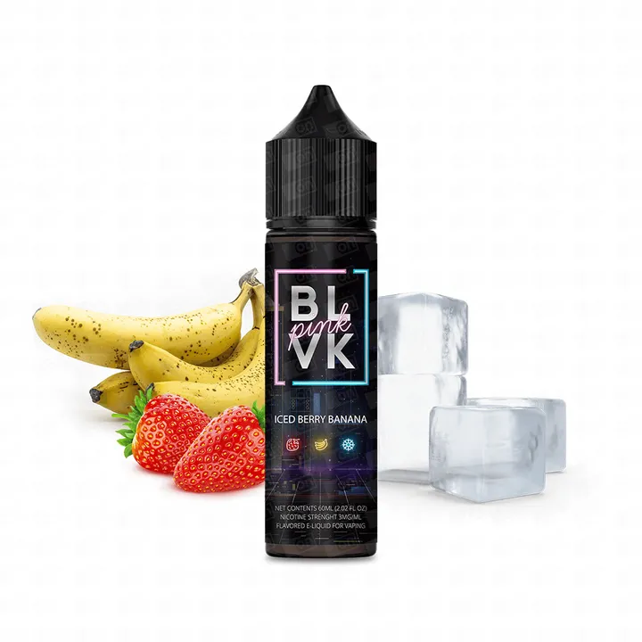 Iced Berry Banana — BLVK