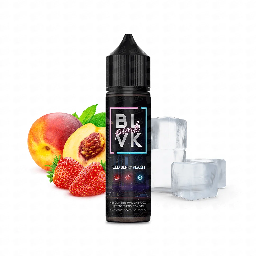 Iced Berry Peach — BLVK