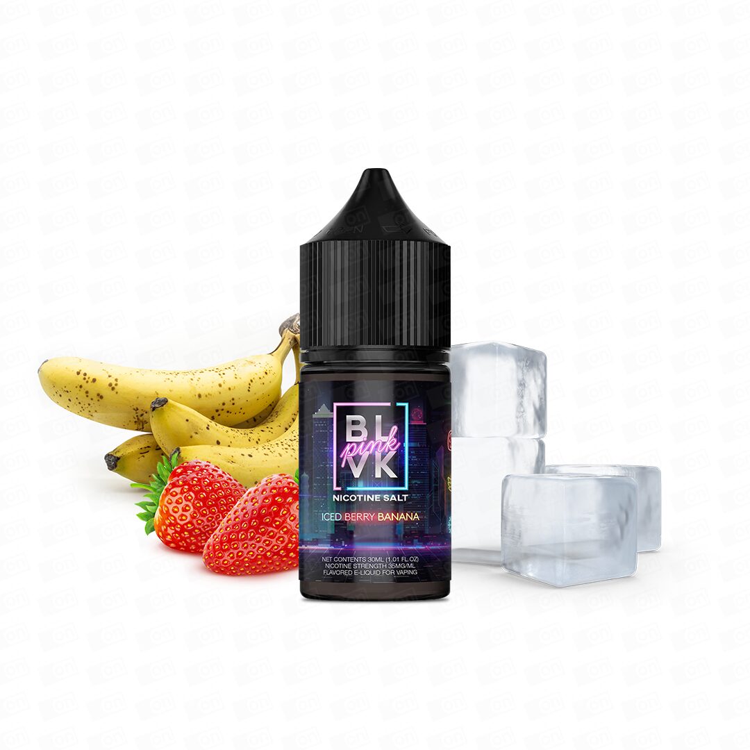 Iced Berry Banana — BLVK