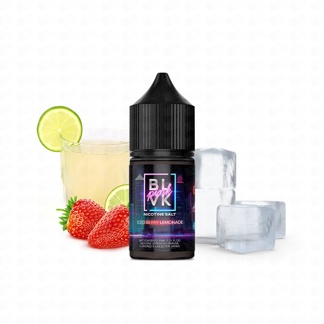 Iced Berry Lemonade — BLVK
