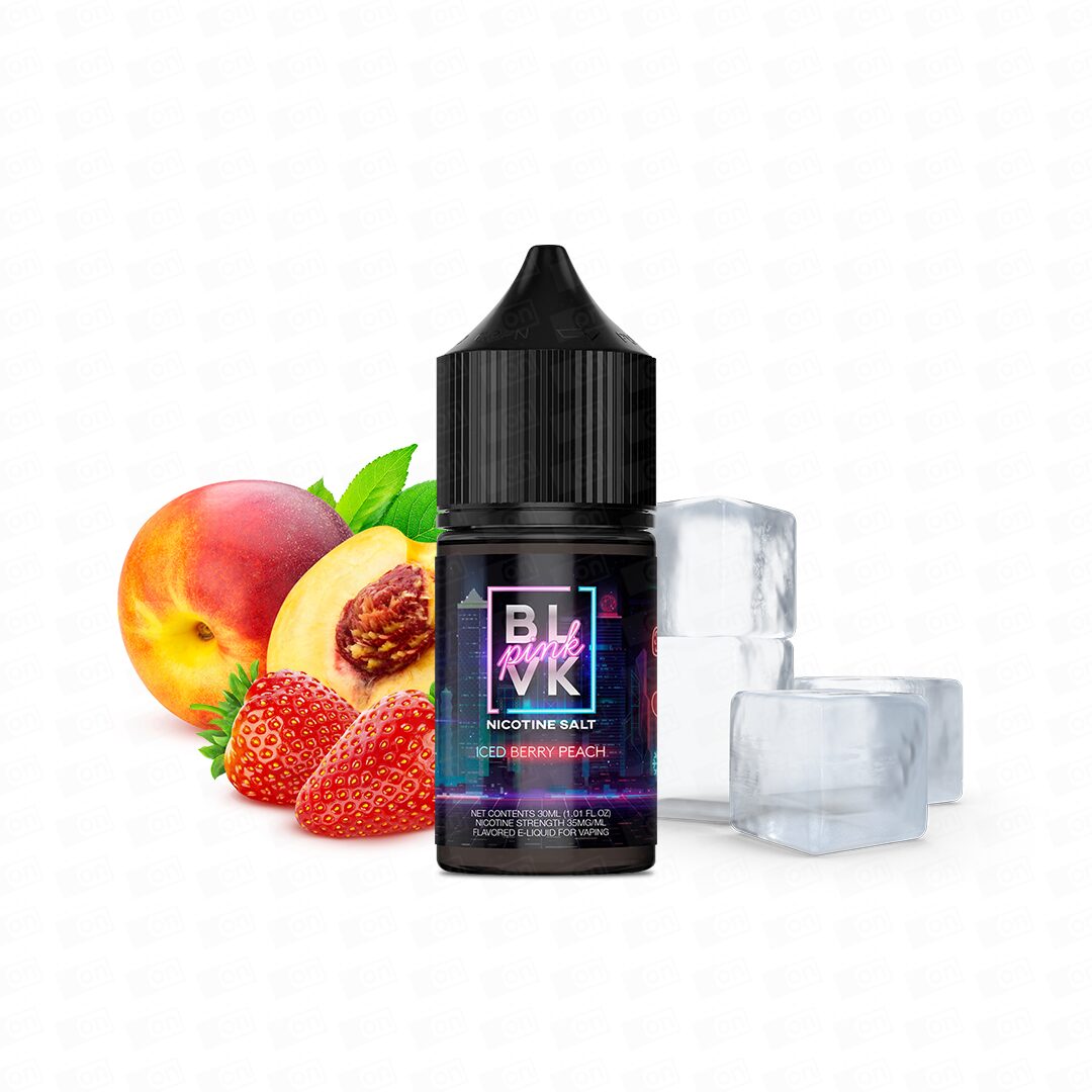 Iced Berry Peach — BLVK