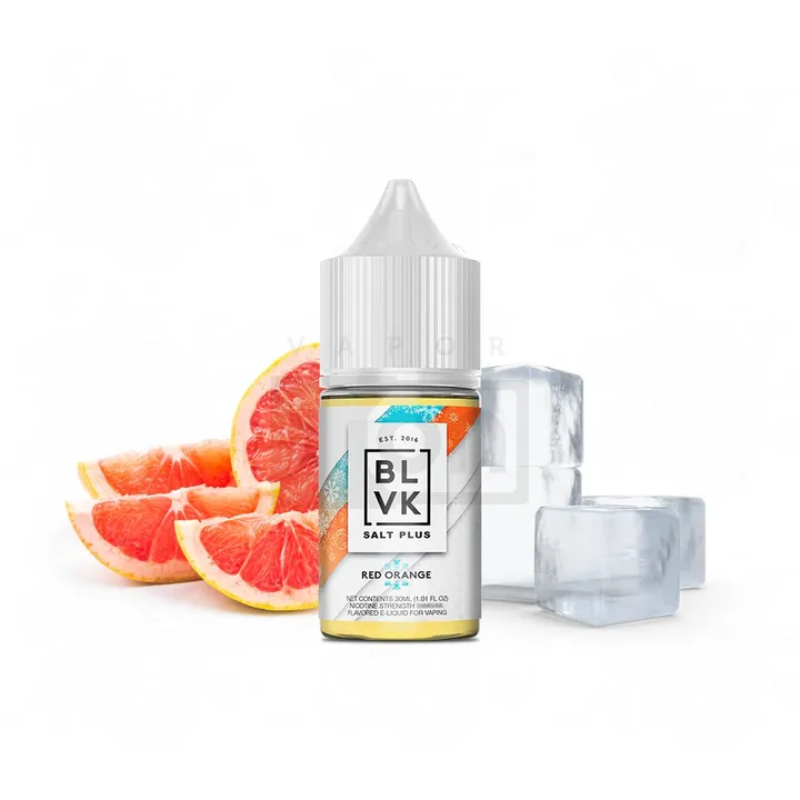 Red Orange — BLVK