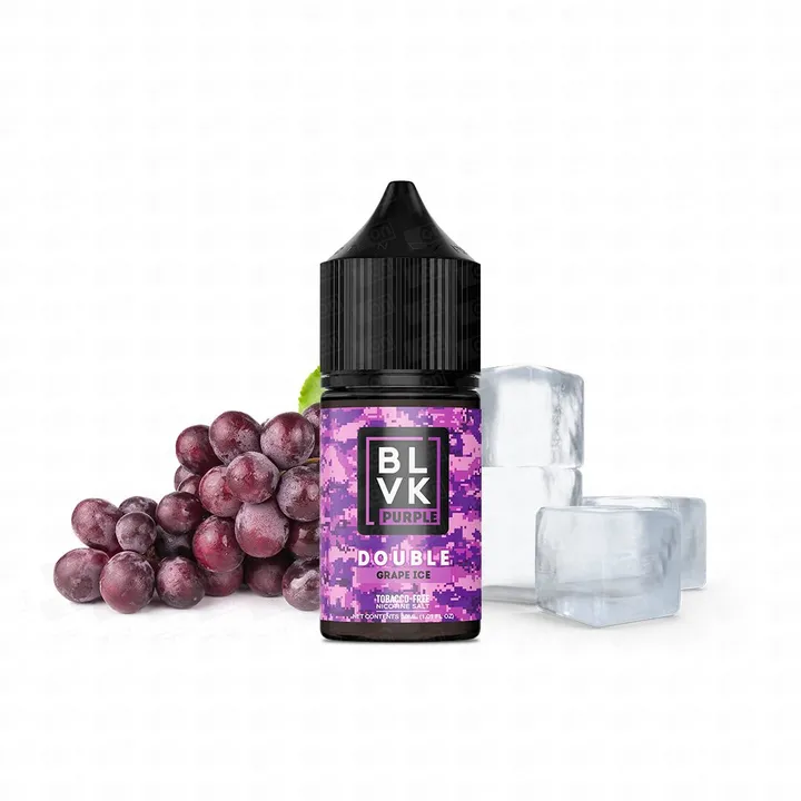 Double Grape Ice — BLVK