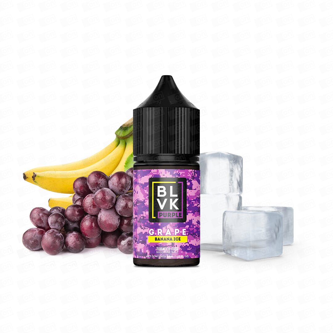 Grape Banana Ice — BLVK