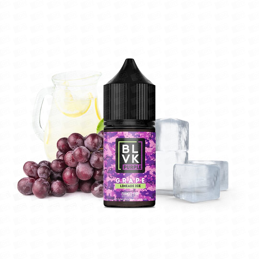 Grape Limeade Ice — BLVK