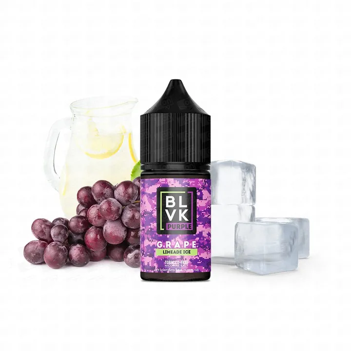 Grape Limeade Ice — BLVK