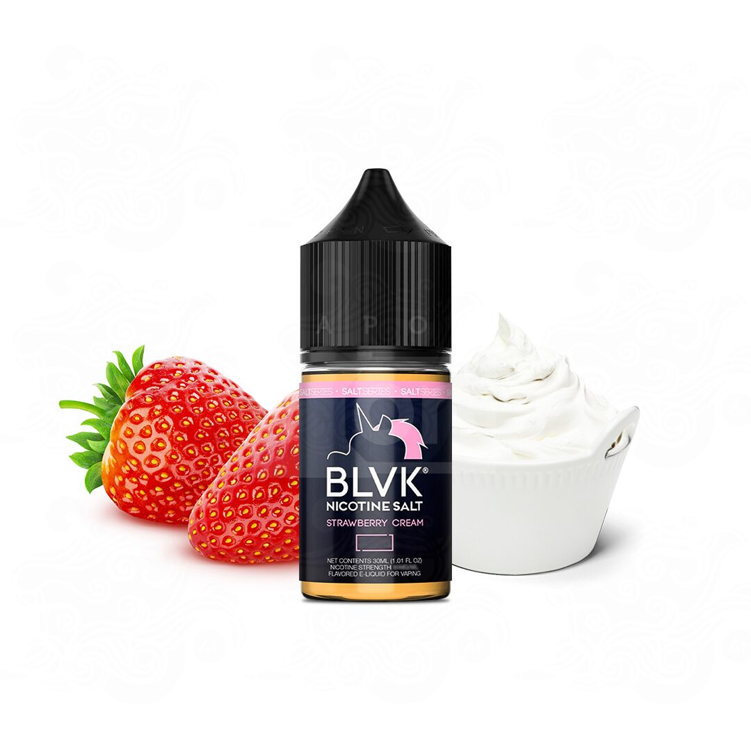 Strawberry Cream — BLVK