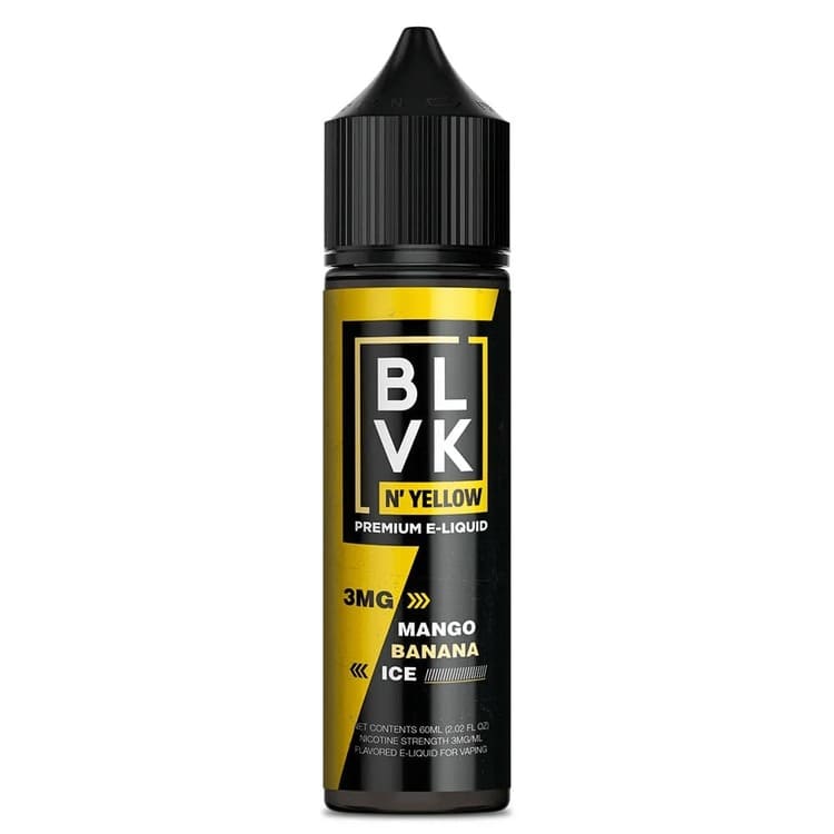 Mango Banana Ice — BLVK