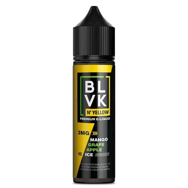 Mango Grape Apple Ice — BLVK
