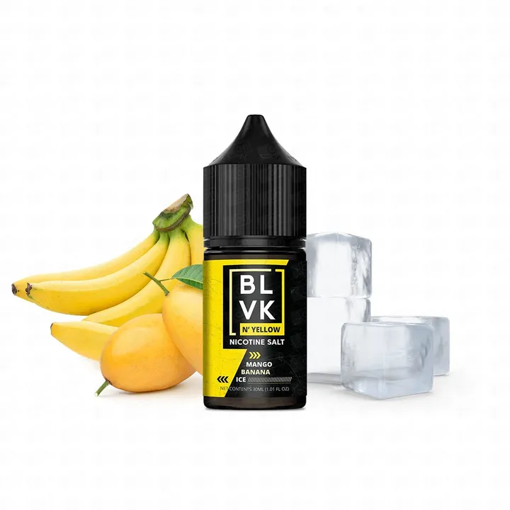 Mango Banana Ice — BLVK