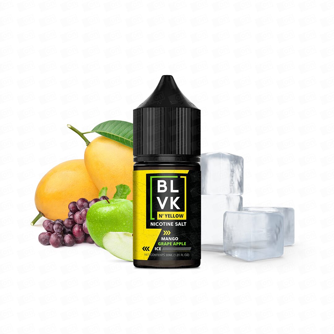 Mango Grape Apple Ice — BLVK