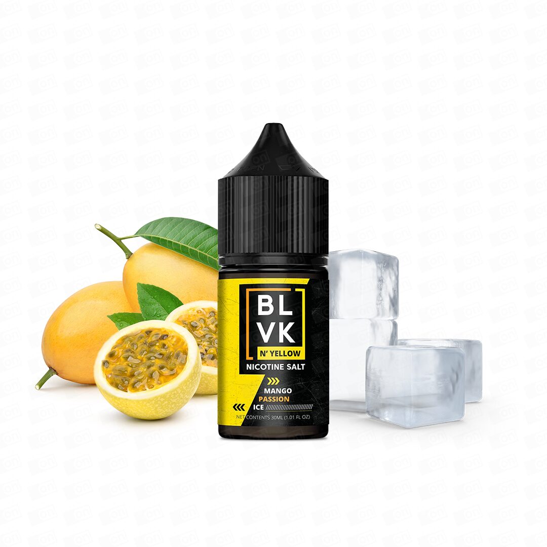 Mango Passion Ice — BLVK