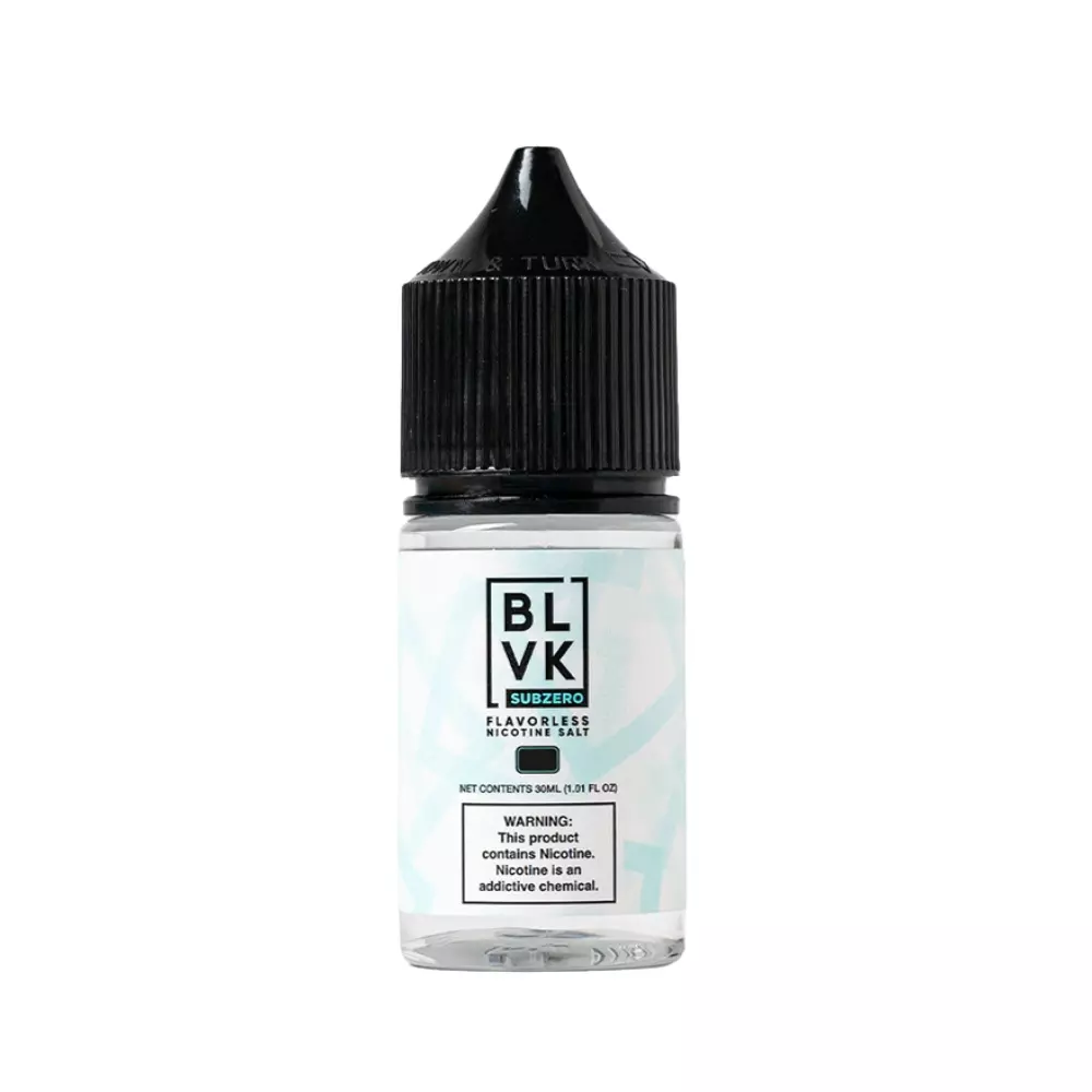 Zero (sem Sabor) — BLVK