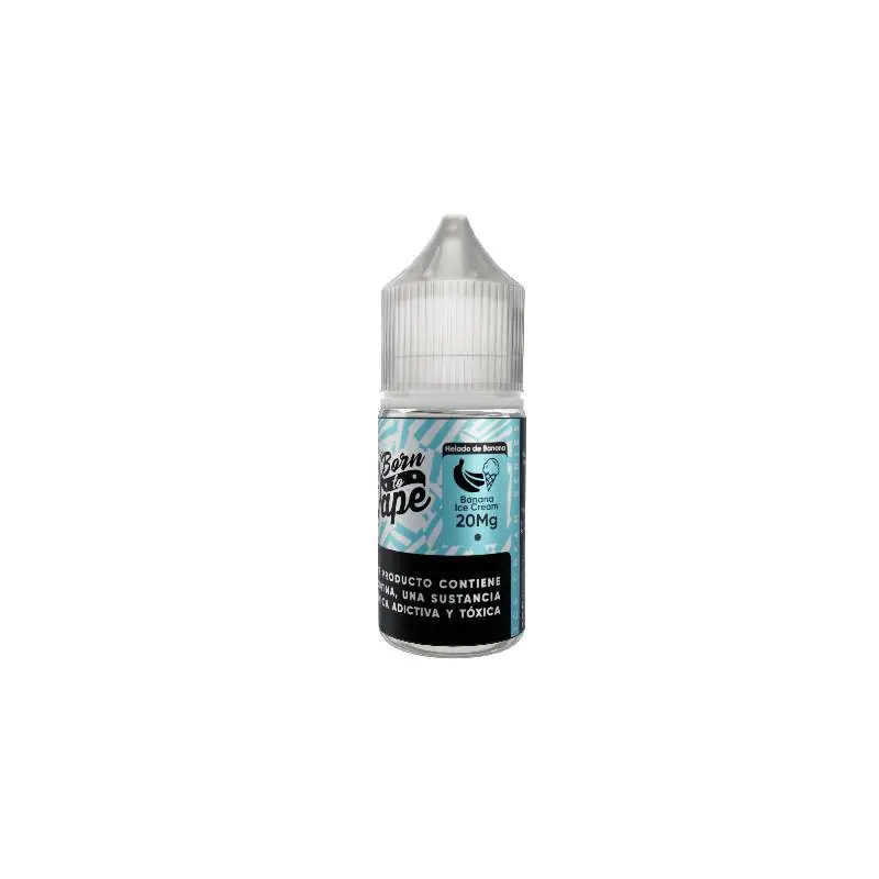 Banana Ice Cream — Born to Vape