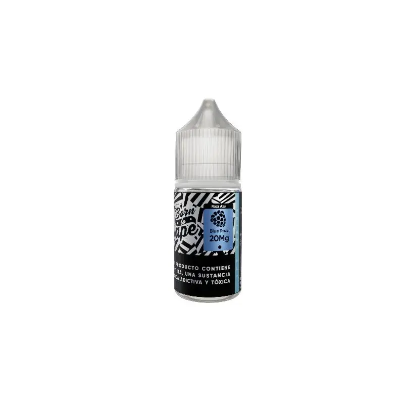 Blue Razz — Born to Vape