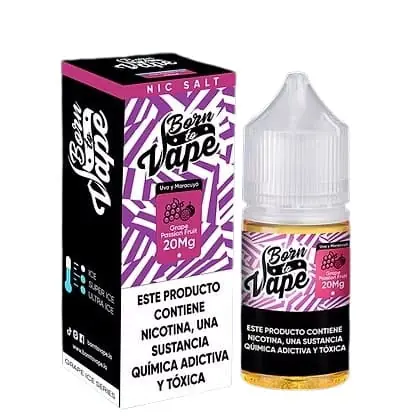 Dragon Fruit Grape — Born to Vape
