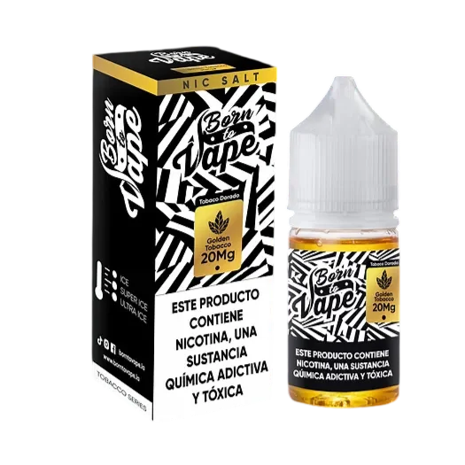 Golden Tobacco — Born to Vape