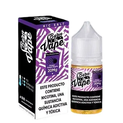 Grape Green Apple — Born to Vape