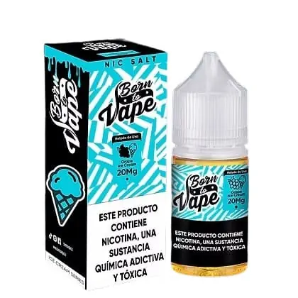 Grape Ice Cream — Born to Vape