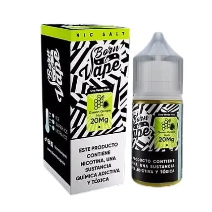 Green Grape Huls — Born to Vape