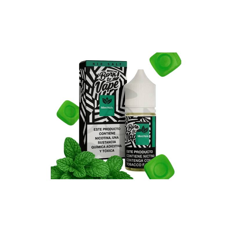 Mint Huls — Born to Vape