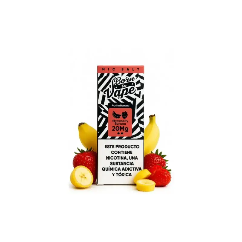 Strawberry Banana — Born to Vape