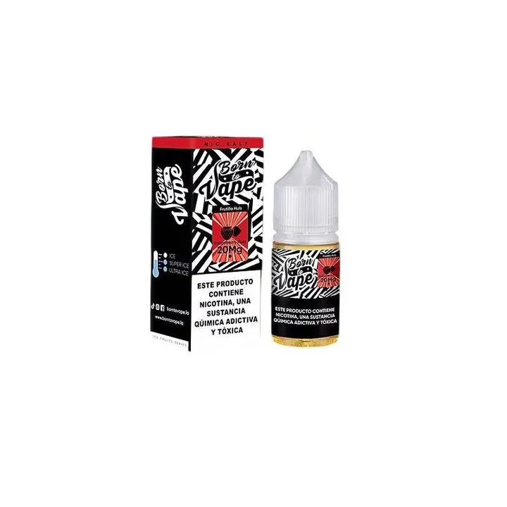 Strawberry Huls — Born to Vape