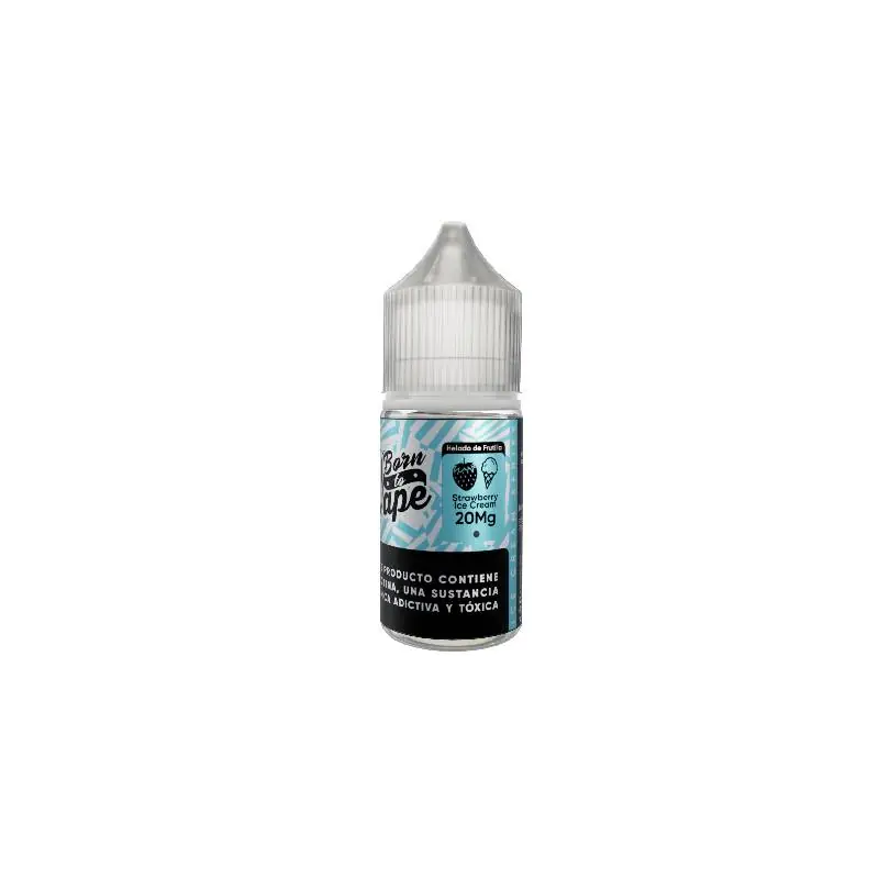 Strawberry Ice Cream — Born to Vape
