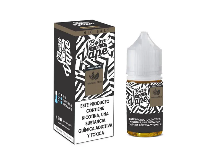 Tobacco Mint — Born to Vape