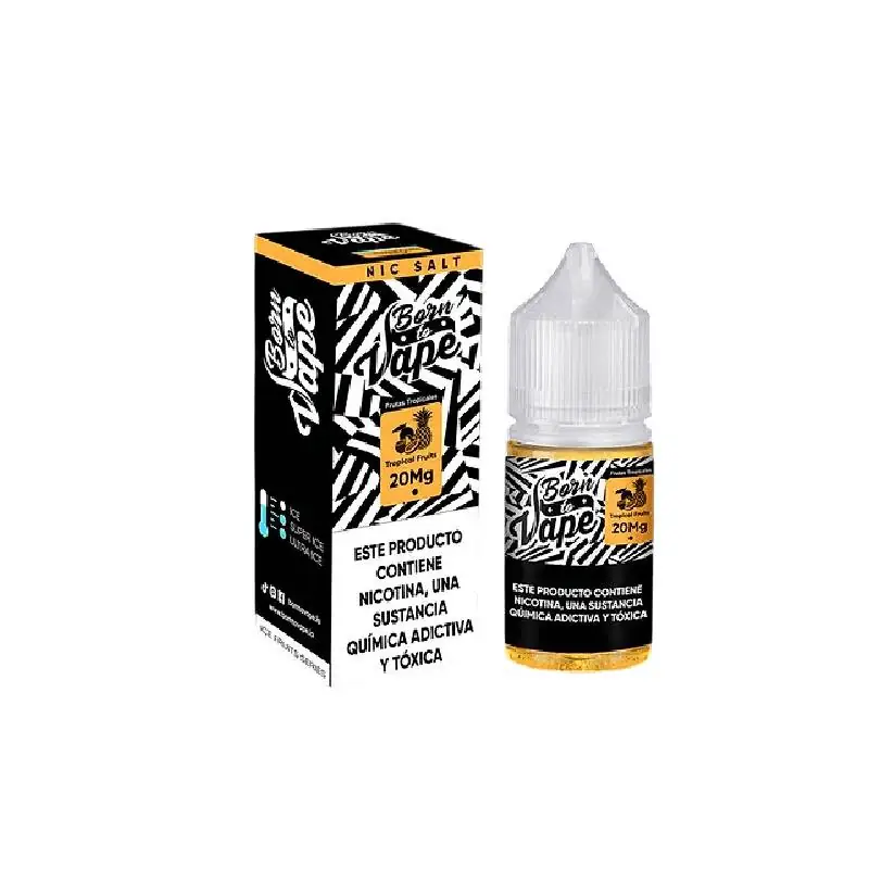 Tropical Fruits — Born to Vape