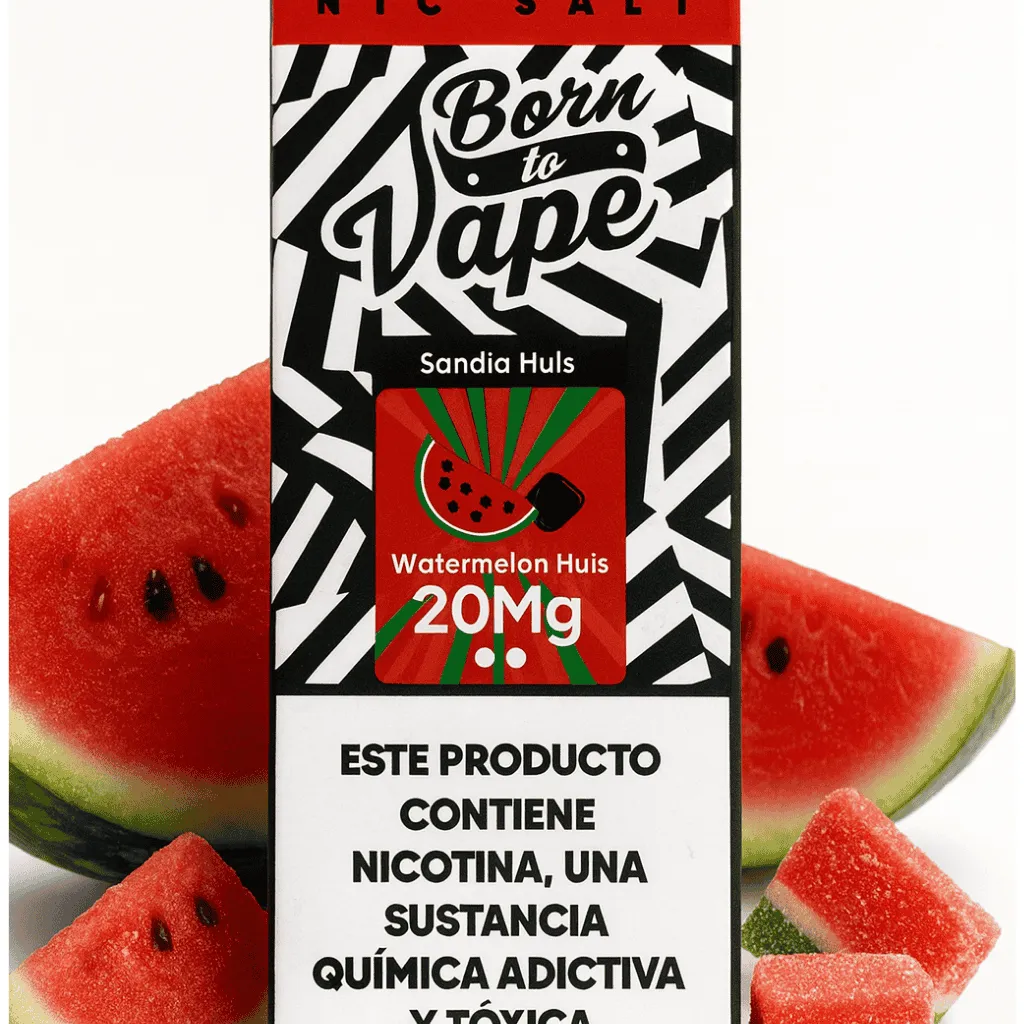 Watermelon Huls — Born to Vape