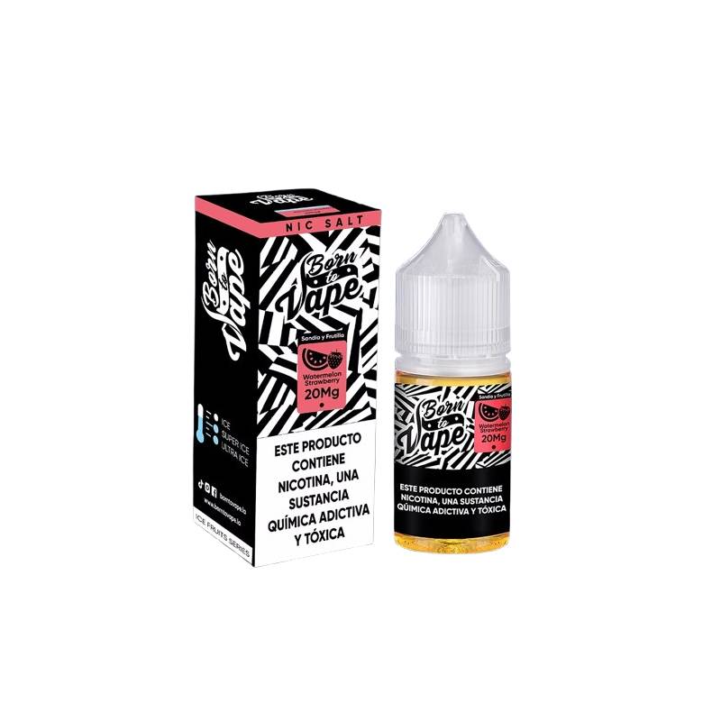 Watermelon Strawberry — Born to Vape