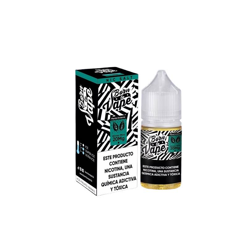 Winter Mint — Born to Vape