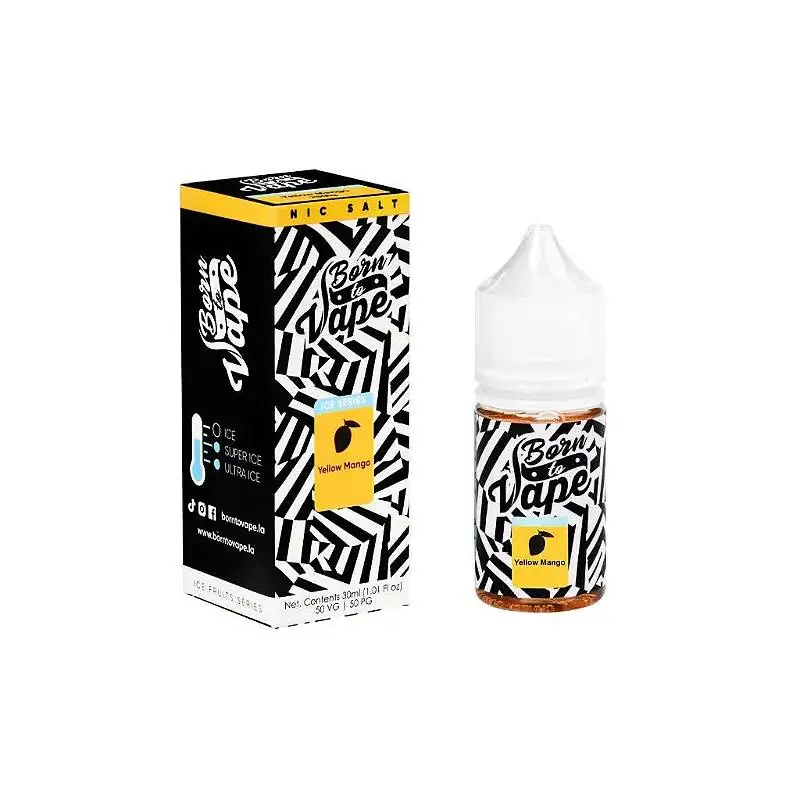 Yellow Mango — Born to Vape