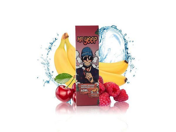 Cherry Banana Raspberry Ice — Mr Yoop