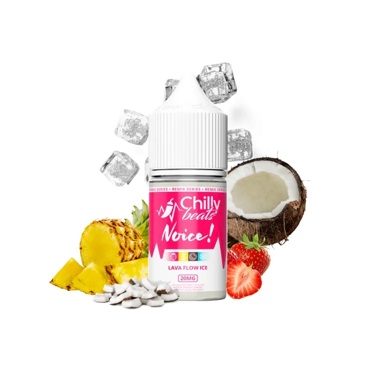 Lava Flow Ice — Chilly Beats