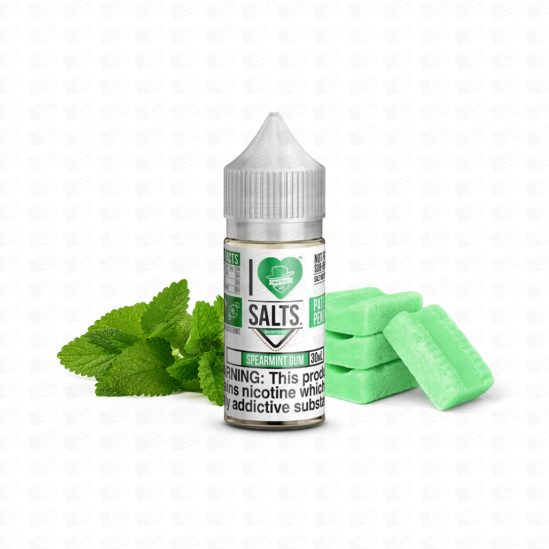 Spearmint Gum — I Love Salts