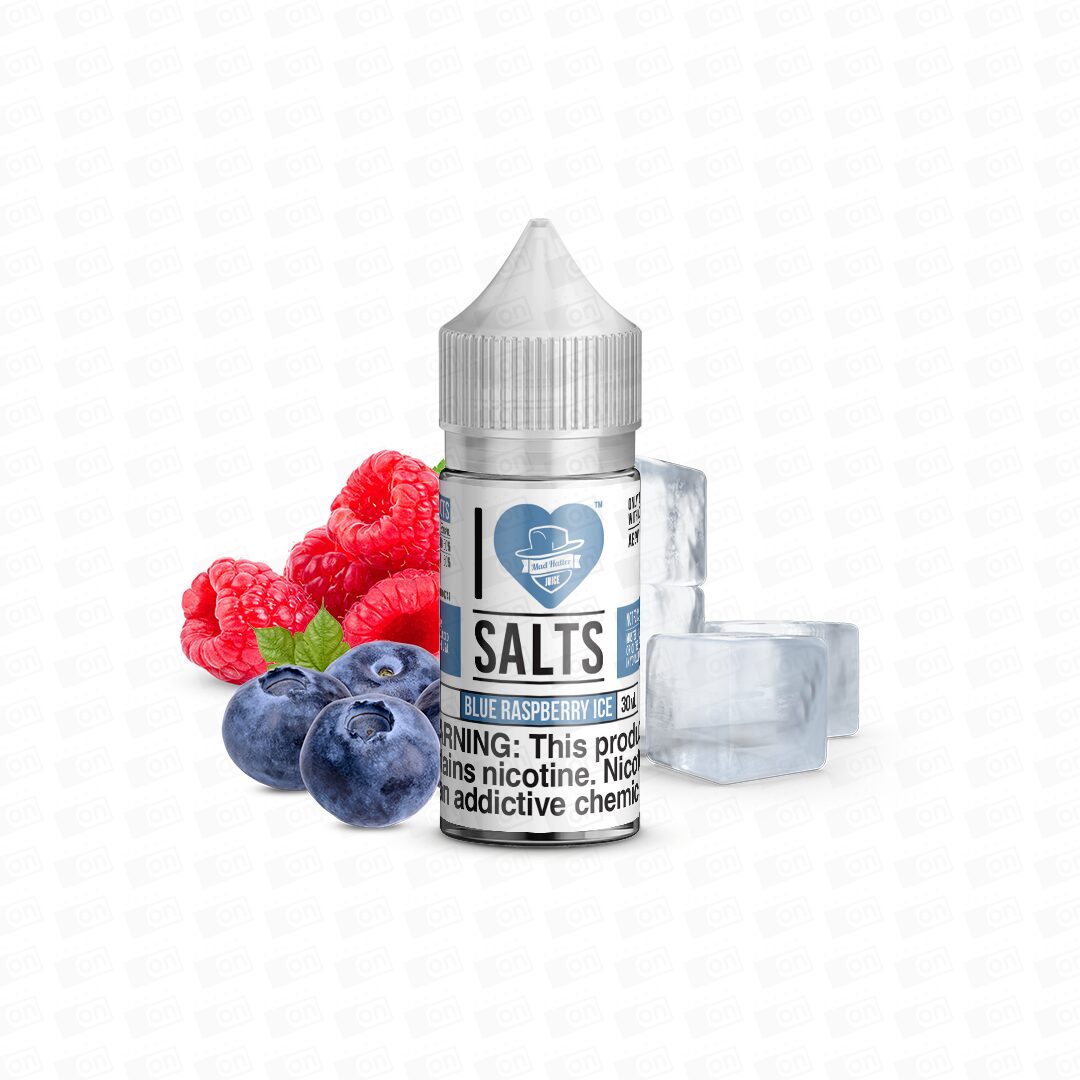 Blue Raspberry — I Love Salts