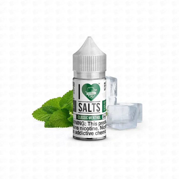 Classic Menthol — I Love Salts