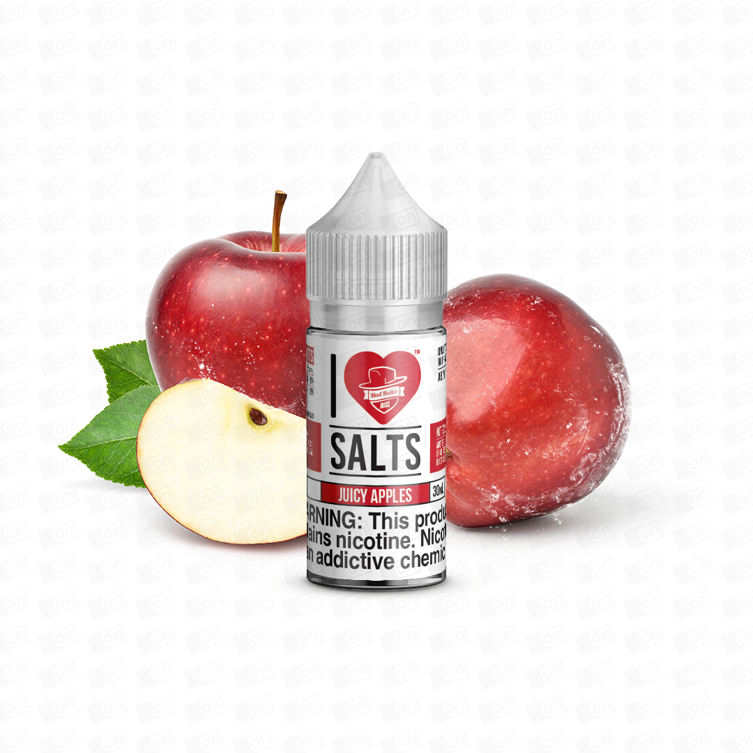 Juicy Apples — I Love Salts